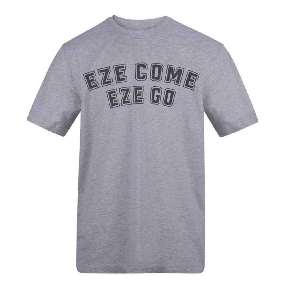 AWD Mens Eze Come Eze Go T-Shirt / White